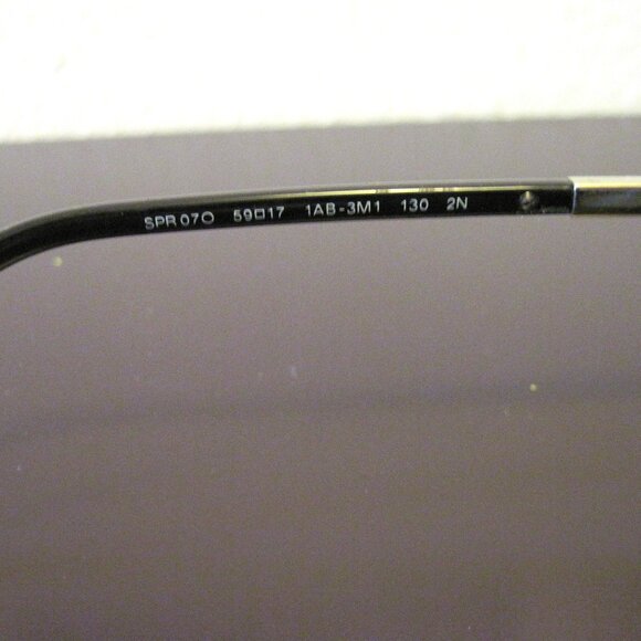 Prada Women's Sunglass Style SPR 07O in Black - Picture 5 of 5